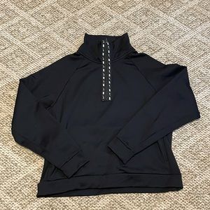Nike black quarter zip